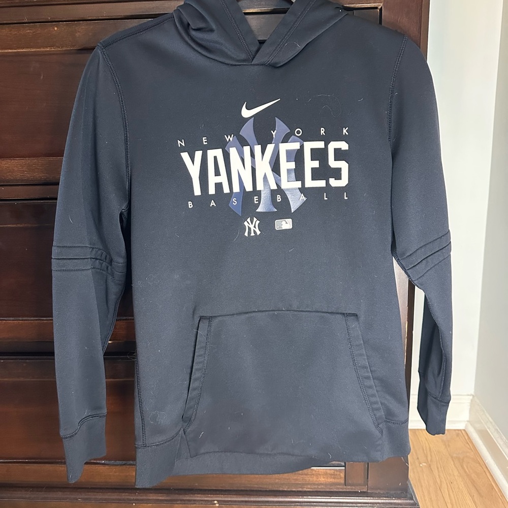 Boys Nike Baseball Yankees Hoodie